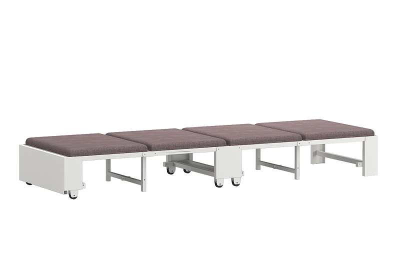 共享陪護(hù)床午休床陪護(hù)床床柜鐵床