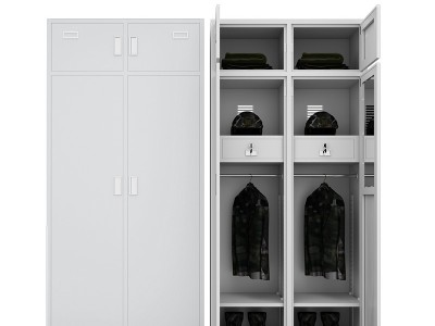 制式營(yíng)具之物品柜：高效收納的必備神器