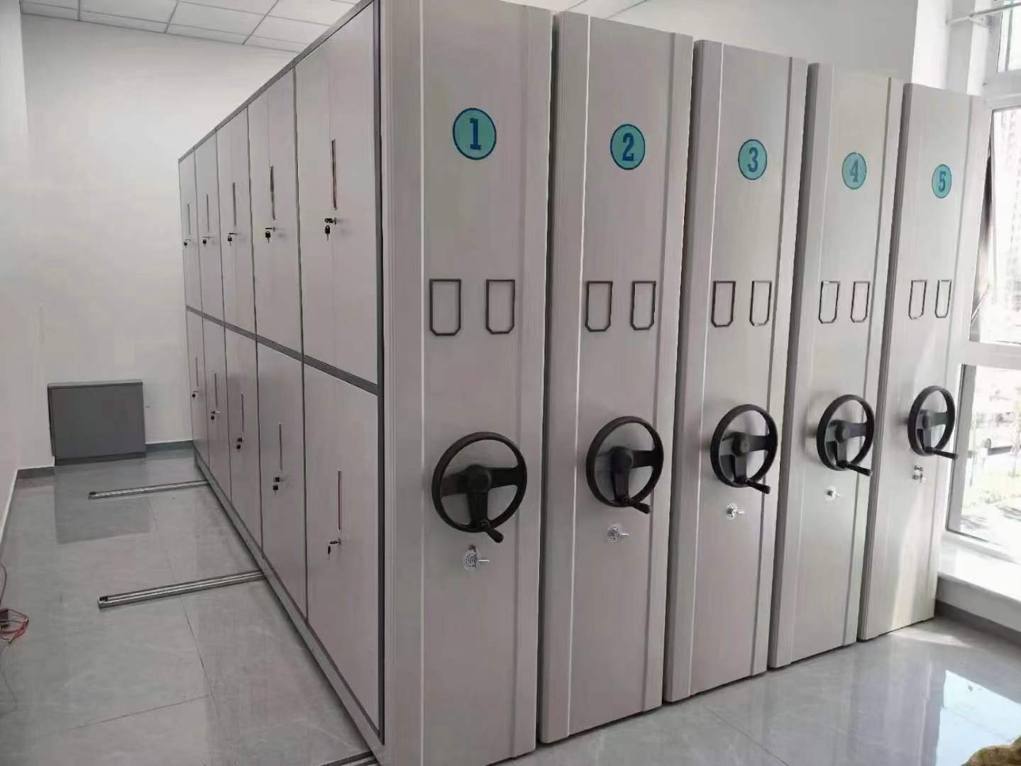 密集架檔案柜多少錢(qián)一立方