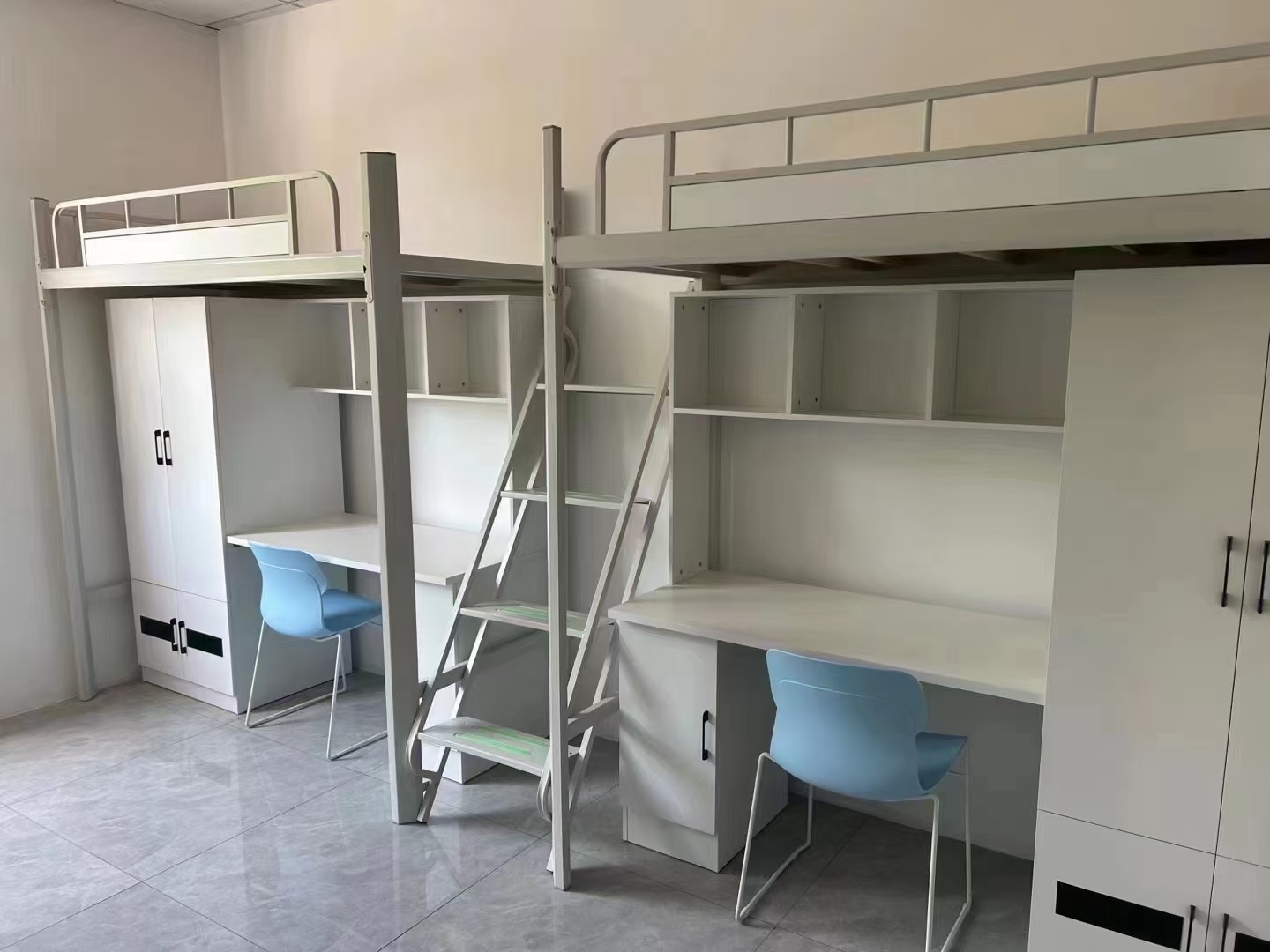 學(xué)生宿舍鐵床新寵，空間利用高手，省地又實(shí)用！